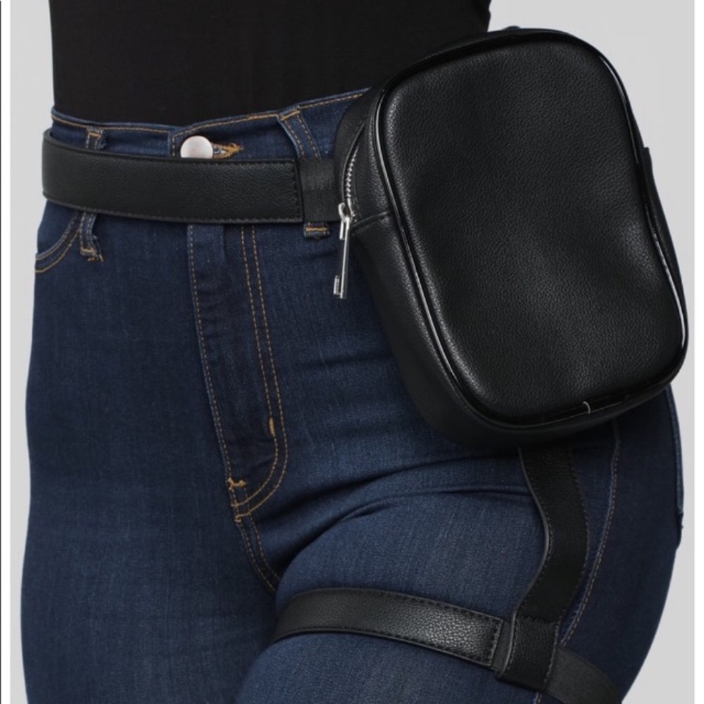 Leg harness pouch/ purse